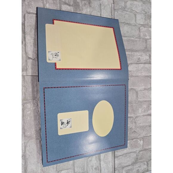 Millennium 2001 Disney Cruise Photo Album And Memory Box Signed By Captain‎ - Picture 6 of 13